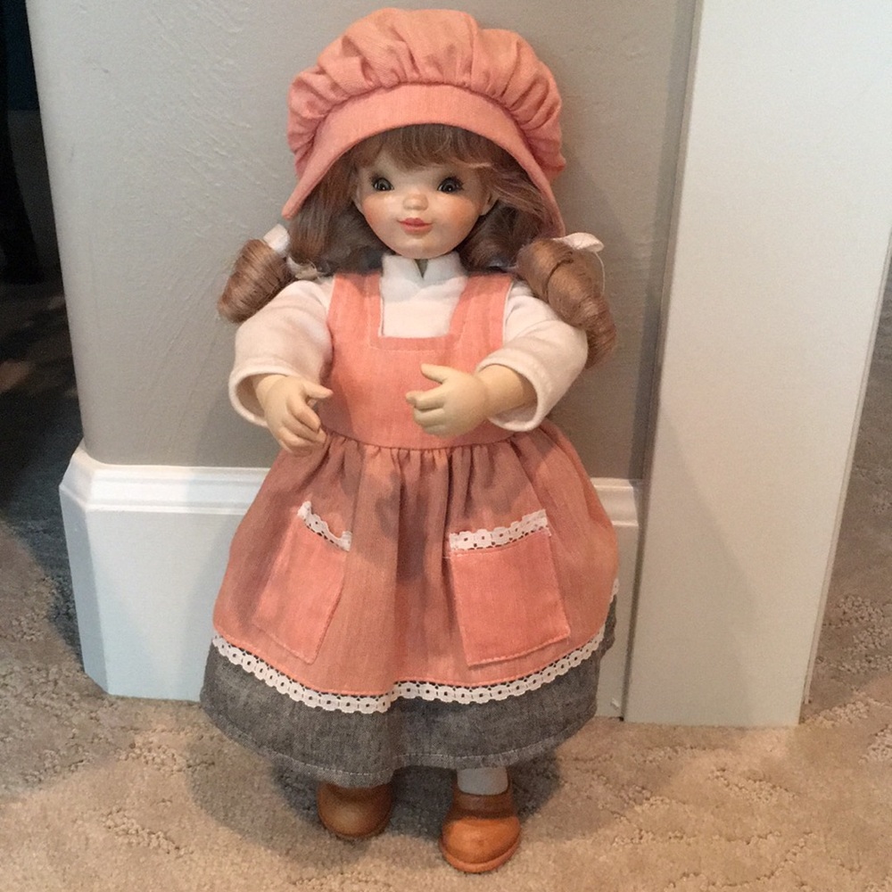 ANRI Wooden Doll